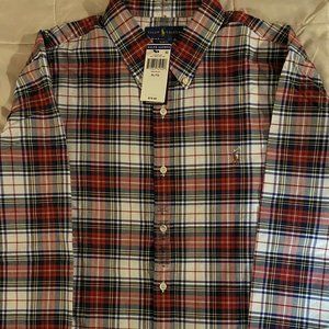 Polo RL Men's Long Sleeve Shirt Classic Fit W